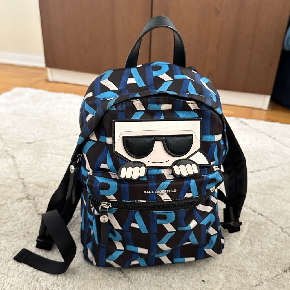 Karl Lagerfeld small Backpack